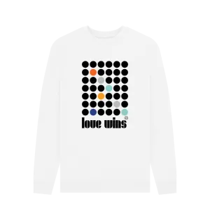 LV Haus sweat.  100% organic cotton. Free UK post