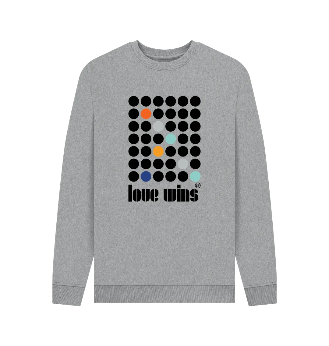 LV Haus sweat.  100% organic cotton. Free UK post