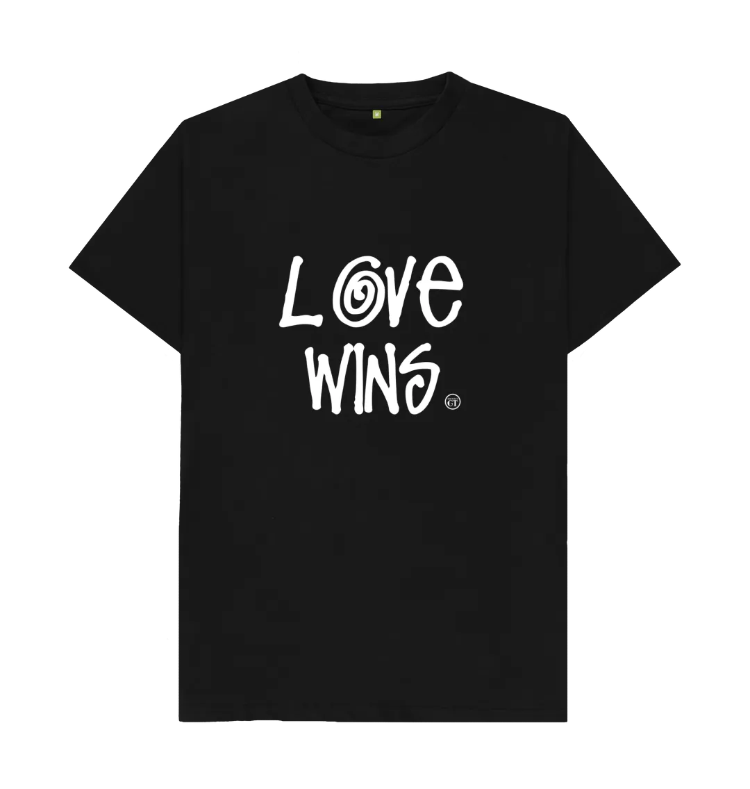 LV Wins Graff black. 100% organic cotton.  Free UK post