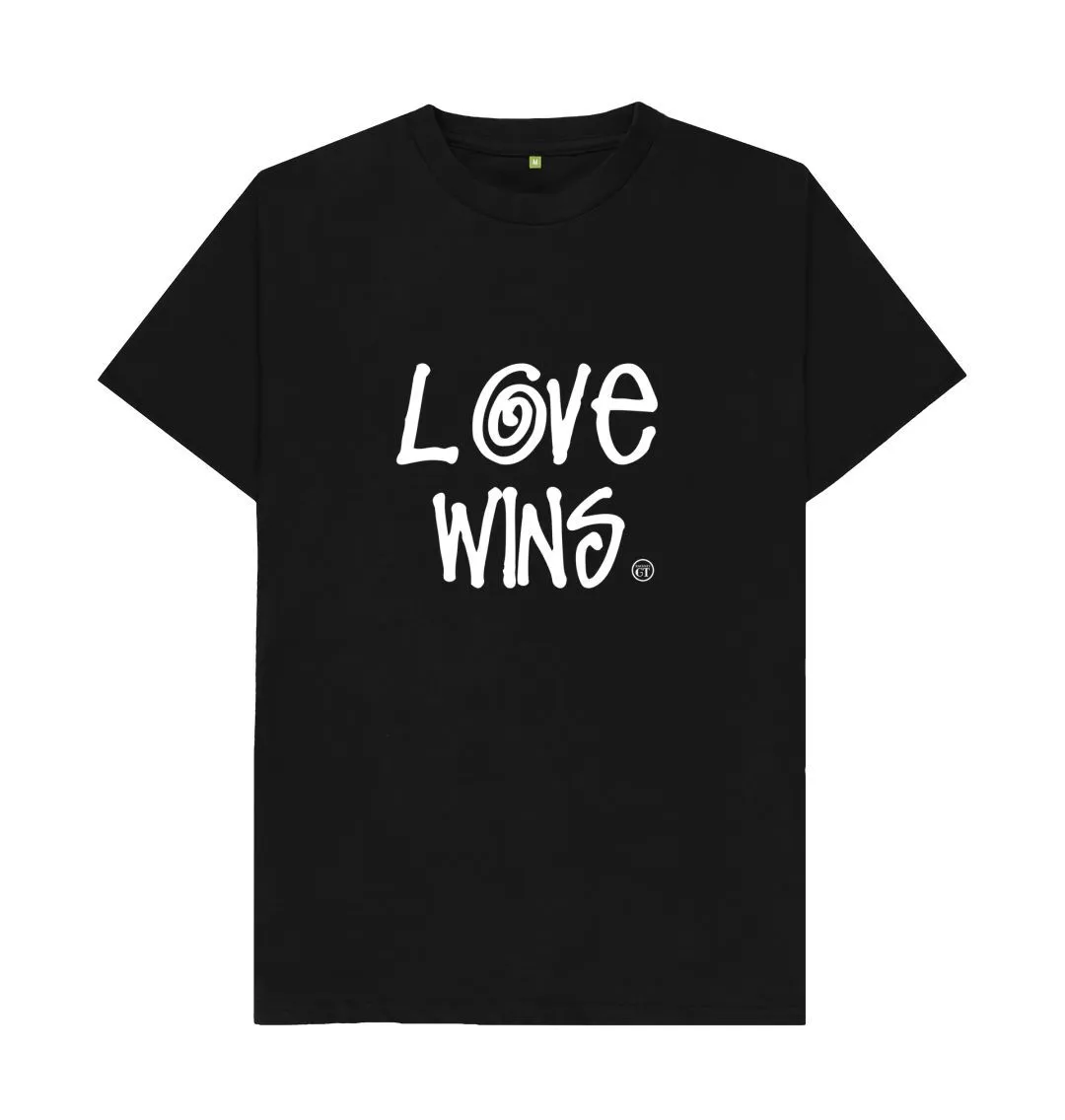 LV Wins Graff black. 100% organic cotton.  Free UK post