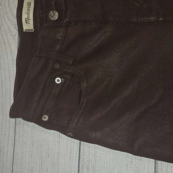 Madewell Women's Mid-Rise Kick Out Jeans Hot Cocoa Size 26 NWOT