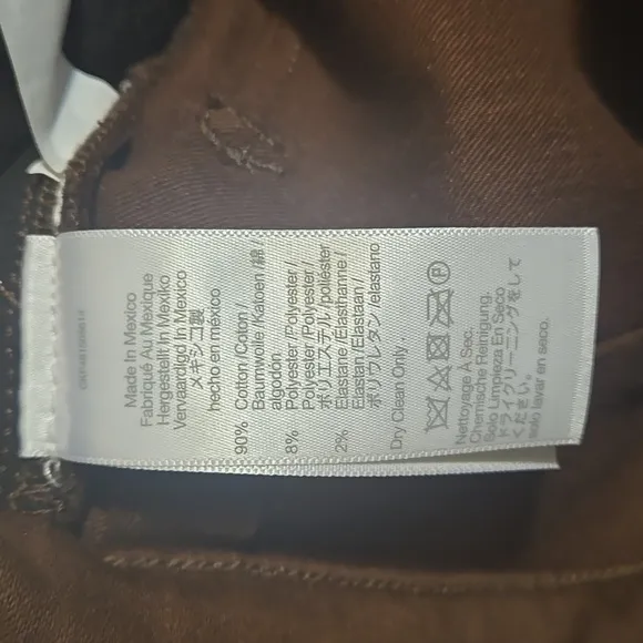 Madewell Women's Mid-Rise Kick Out Jeans Hot Cocoa Size 26 NWOT