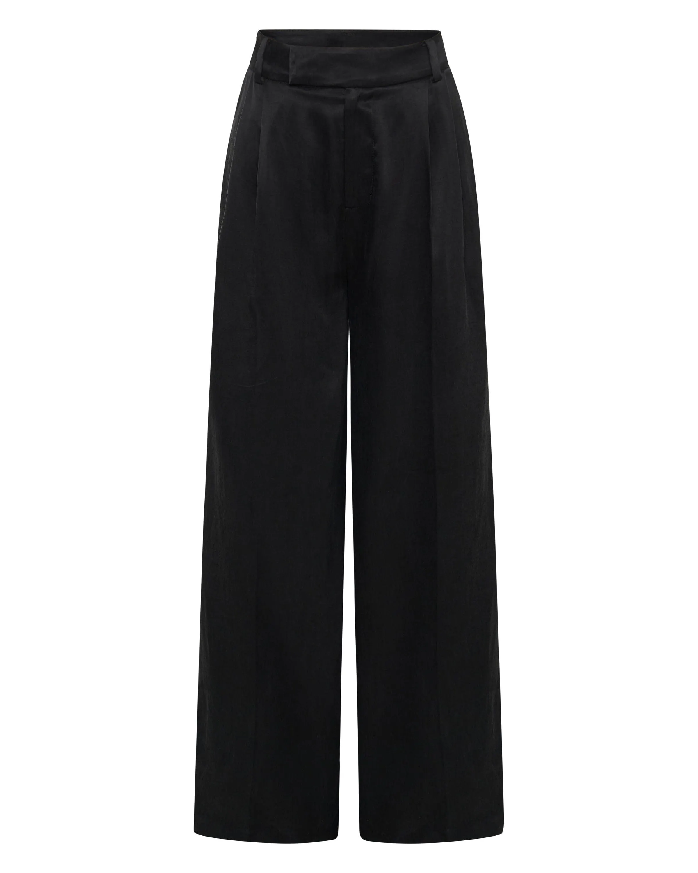 MAGNETIC TAILORED TROUSERS | BLACK