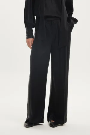 MAGNETIC TAILORED TROUSERS | BLACK