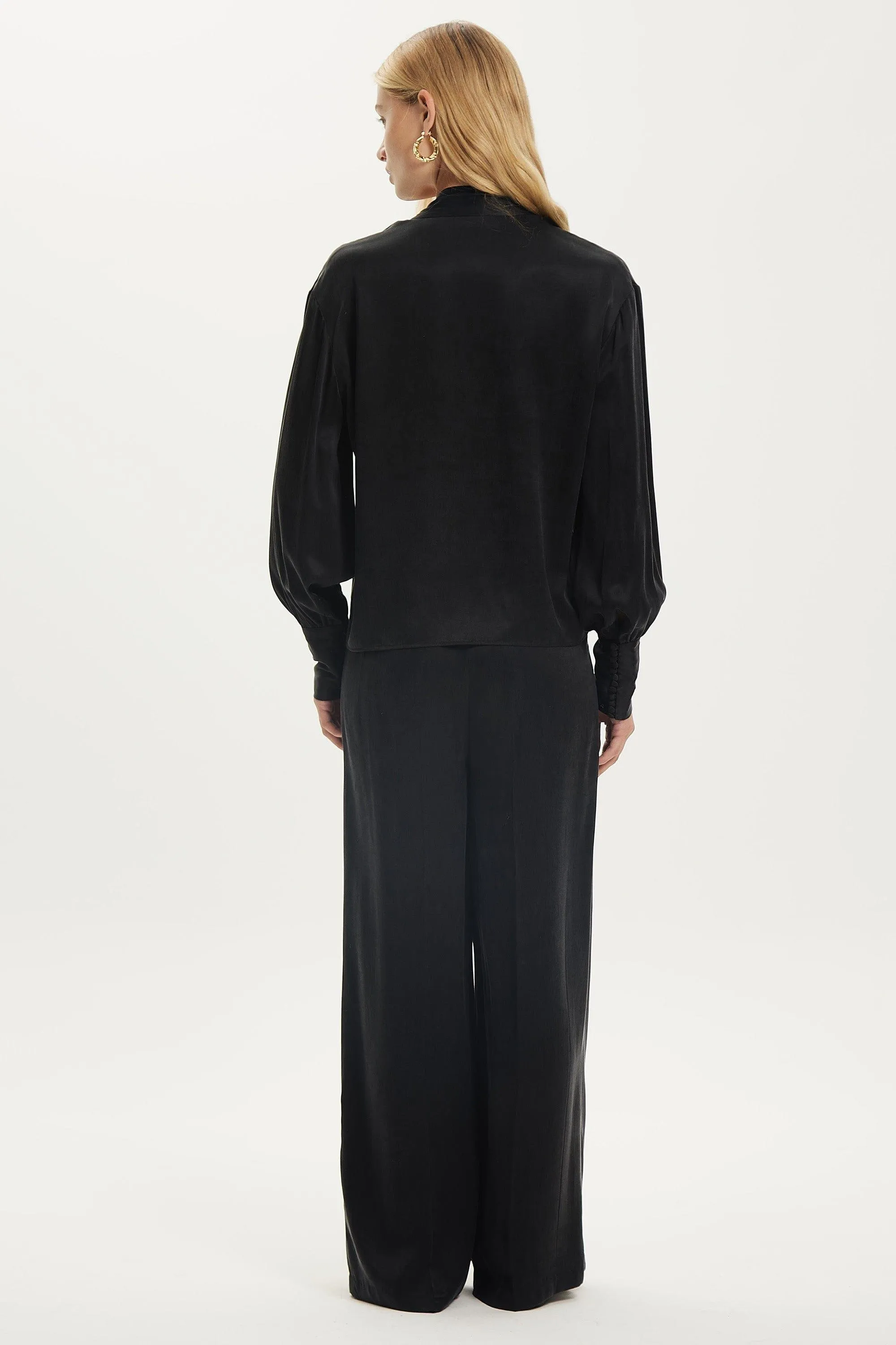 MAGNETIC TAILORED TROUSERS | BLACK