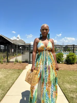 Malibu Maxi dress