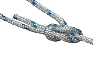 Marine Rope - White & Blue Fleck - 12mm