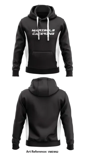 Marisols catering  Store 1  Core Men's Hooded Performance Sweatshirt - db4cNj