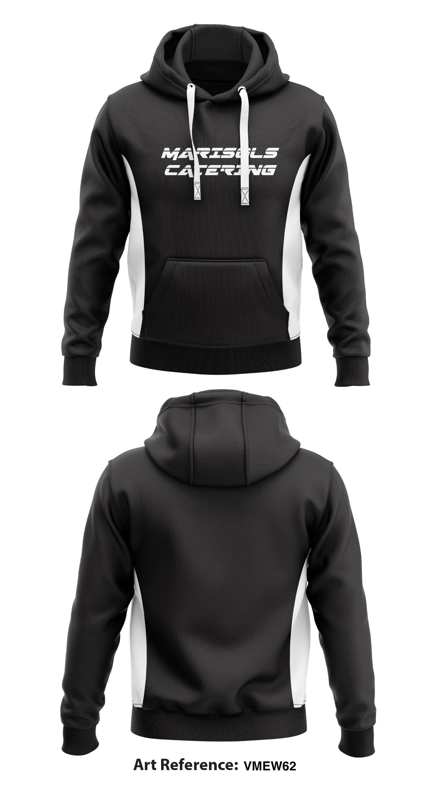 Marisols catering  Store 1  Core Men's Hooded Performance Sweatshirt - db4cNj