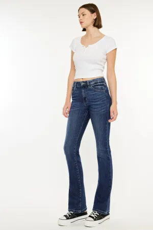 Marla High Rise Skinny Bootcut Jeans