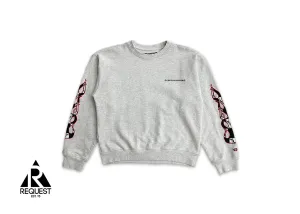 Matty Boy Brain Sweatshirt "Heather Grey"