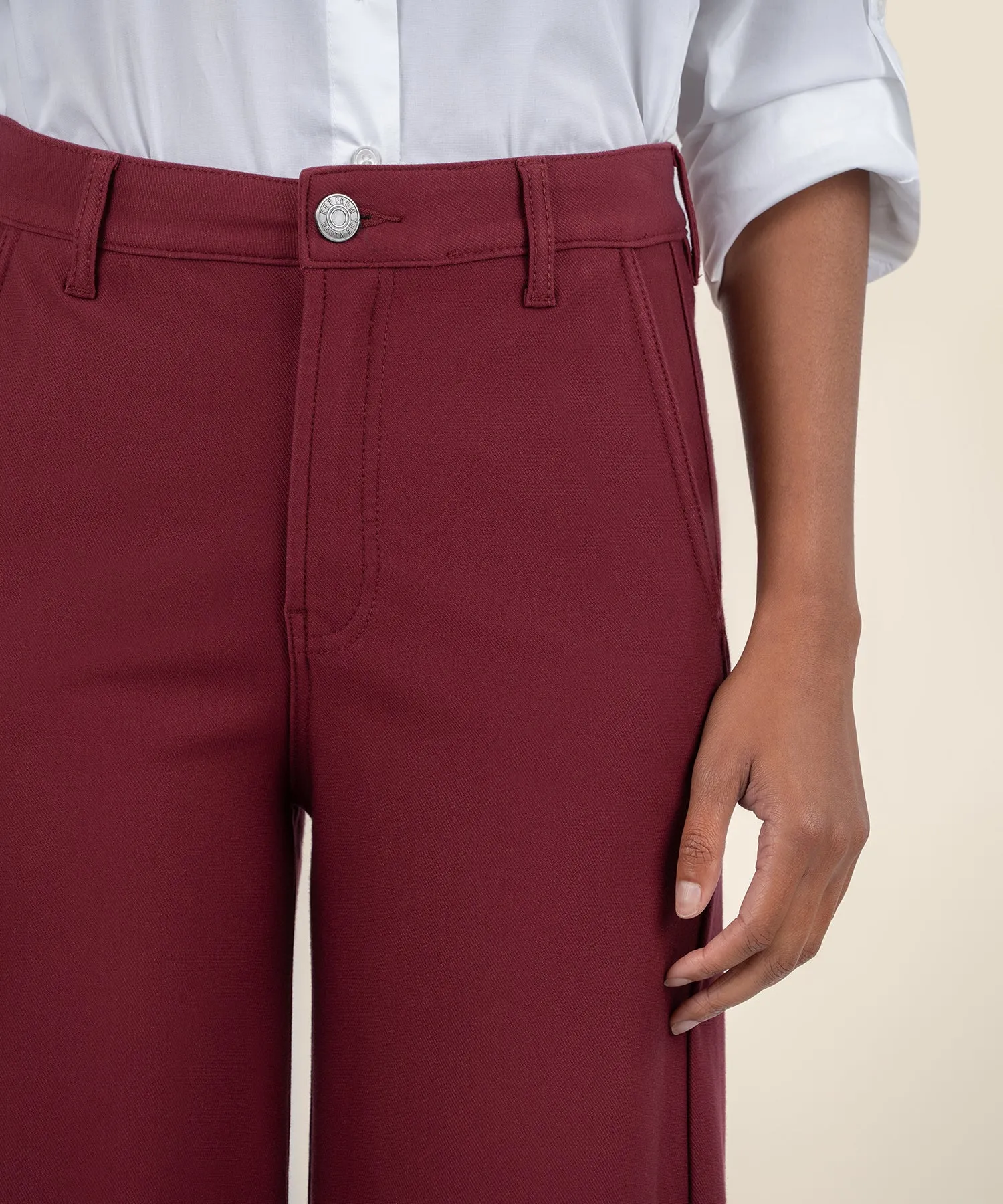 Meg High Rise Wide Leg Trouser - FINAL SALE