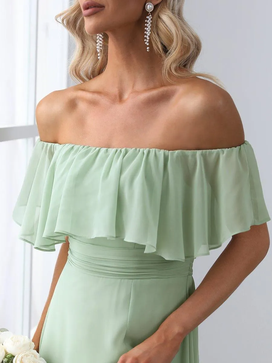 Meilleurs Choix de Robes de Demoiselle d'Honneur Vert Sauge