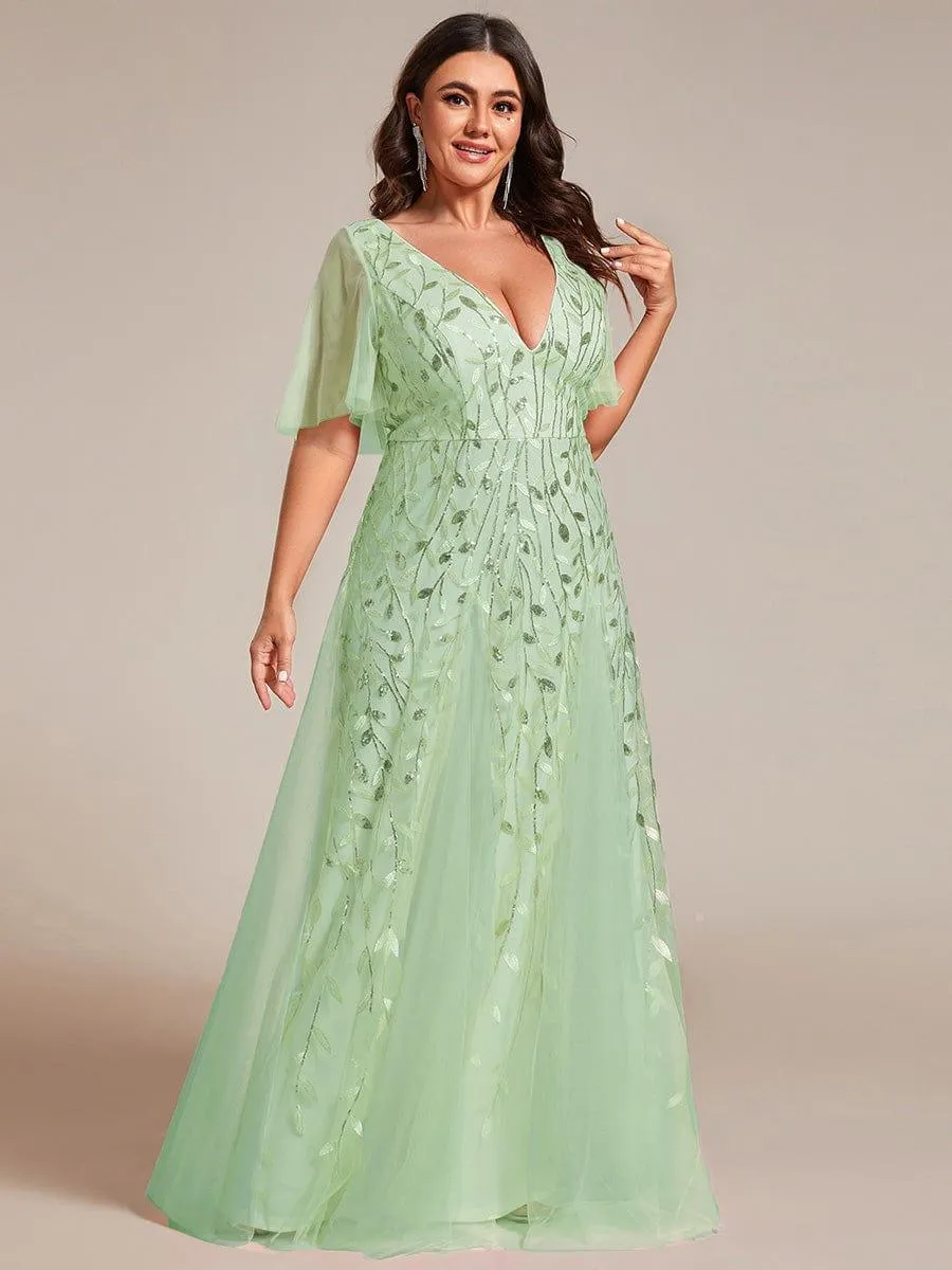 Meilleurs Choix de Robes de Demoiselle d'Honneur Vert Sauge