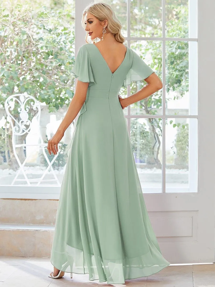 Meilleurs Choix de Robes de Demoiselle d'Honneur Vert Sauge