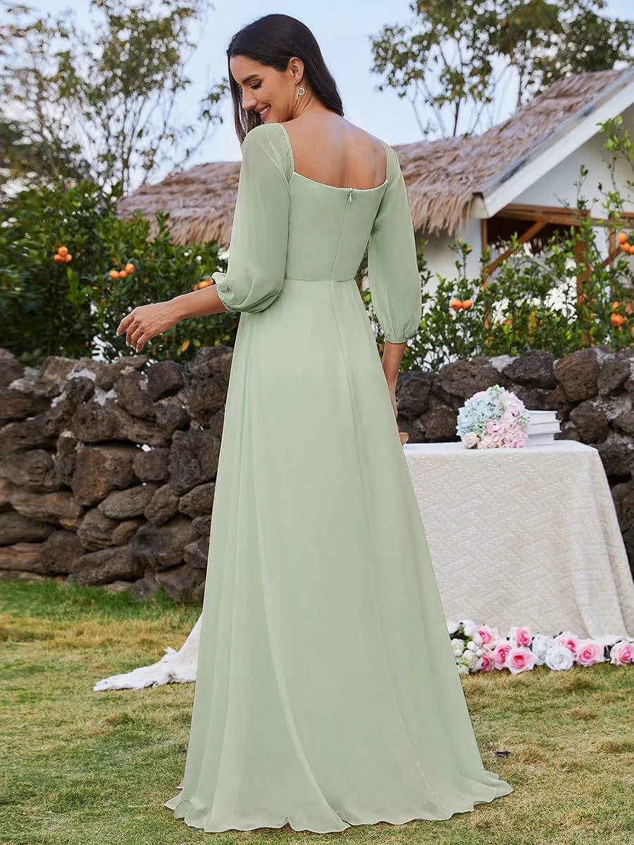 Meilleurs Choix de Robes de Demoiselle d'Honneur Vert Sauge