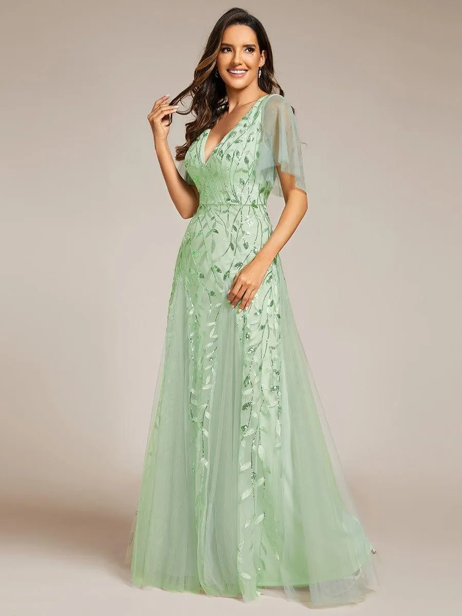 Meilleurs Choix de Robes de Demoiselle d'Honneur Vert Sauge