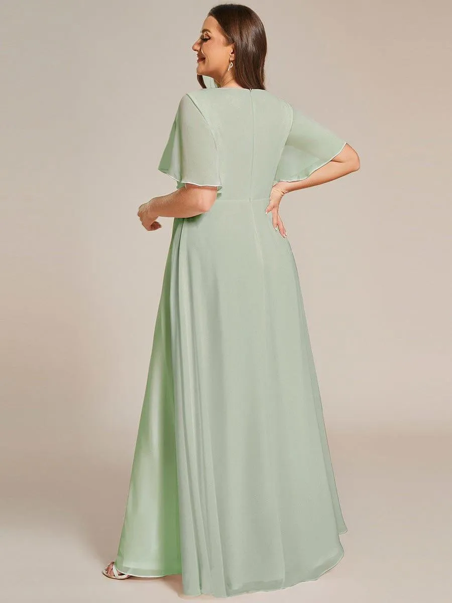 Meilleurs Choix de Robes de Demoiselle d'Honneur Vert Sauge