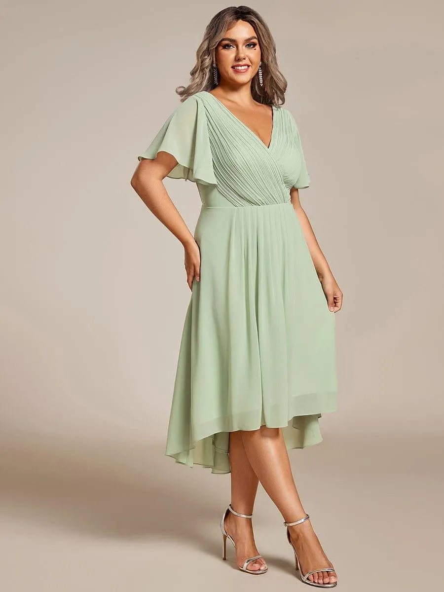 Meilleurs Choix de Robes de Demoiselle d'Honneur Vert Sauge