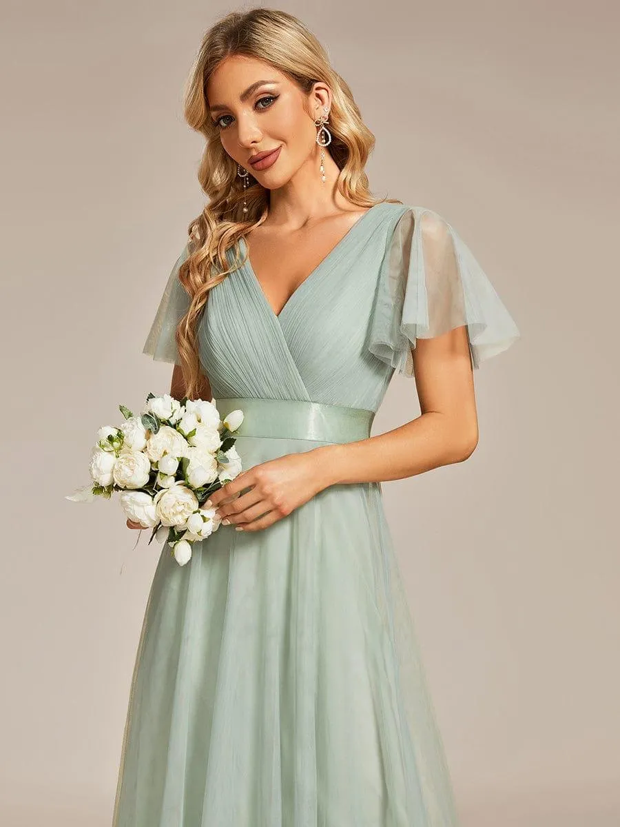Meilleurs Choix de Robes de Demoiselle d'Honneur Vert Sauge