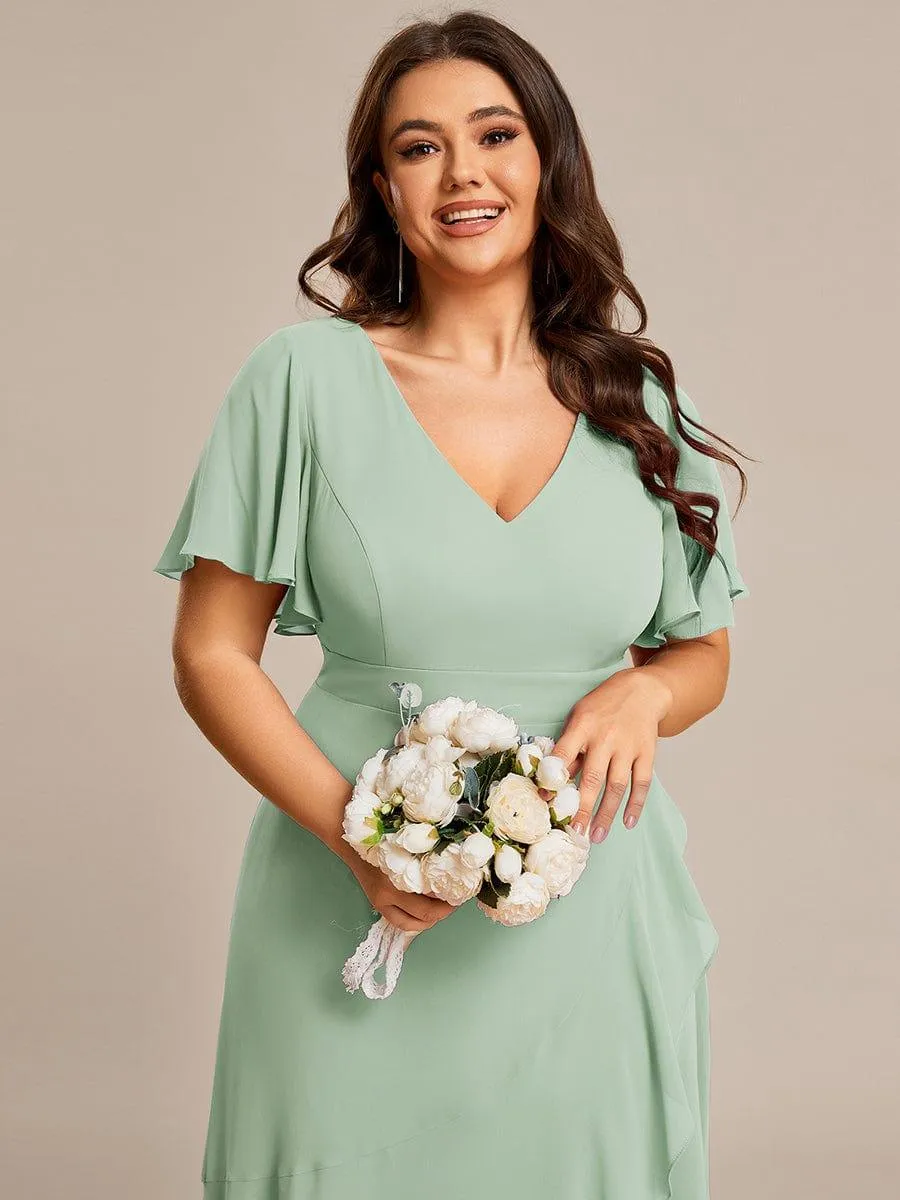 Meilleurs Choix de Robes de Demoiselle d'Honneur Vert Sauge