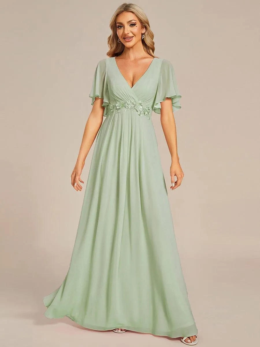 Meilleurs Choix de Robes de Demoiselle d'Honneur Vert Sauge