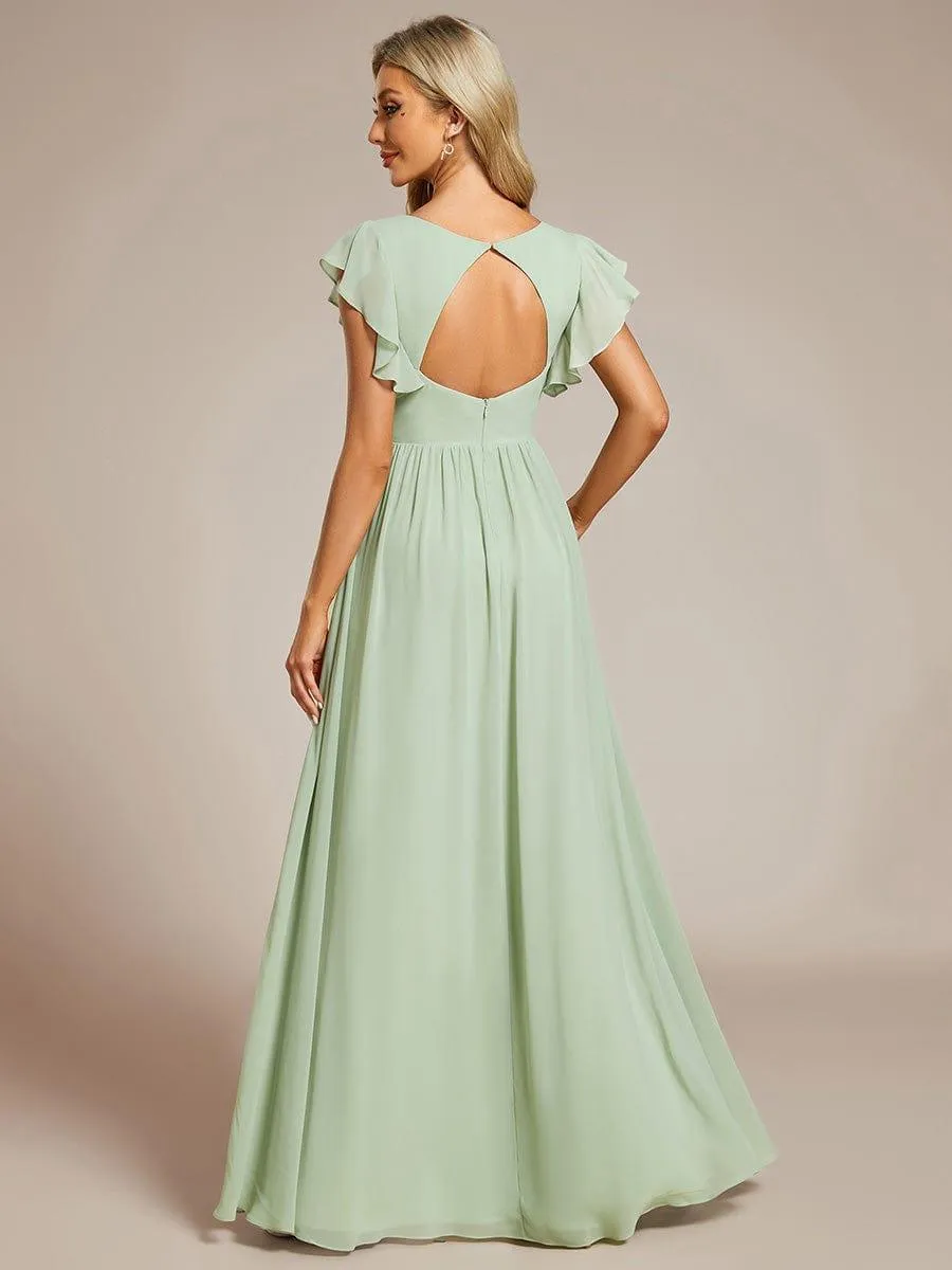 Meilleurs Choix de Robes de Demoiselle d'Honneur Vert Sauge