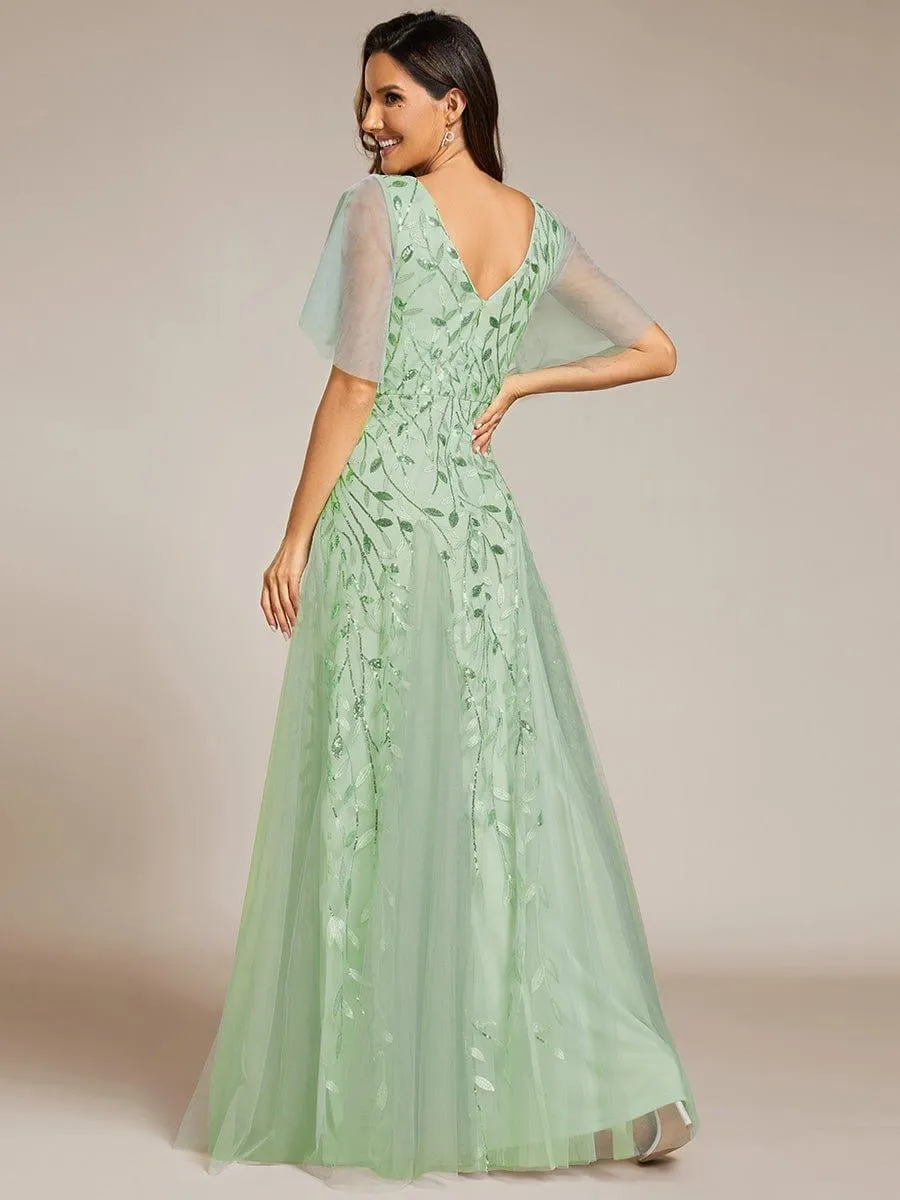 Meilleurs Choix de Robes de Demoiselle d'Honneur Vert Sauge