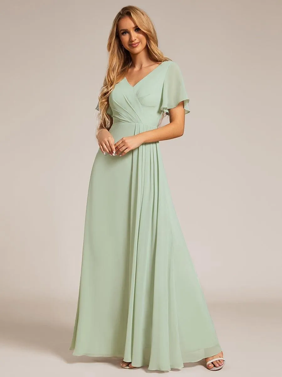 Meilleurs Choix de Robes de Demoiselle d'Honneur Vert Sauge