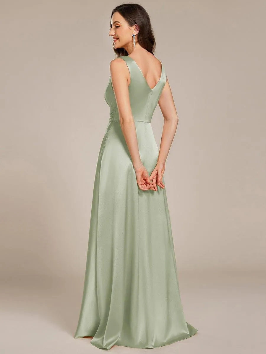 Meilleurs Choix de Robes de Demoiselle d'Honneur Vert Sauge