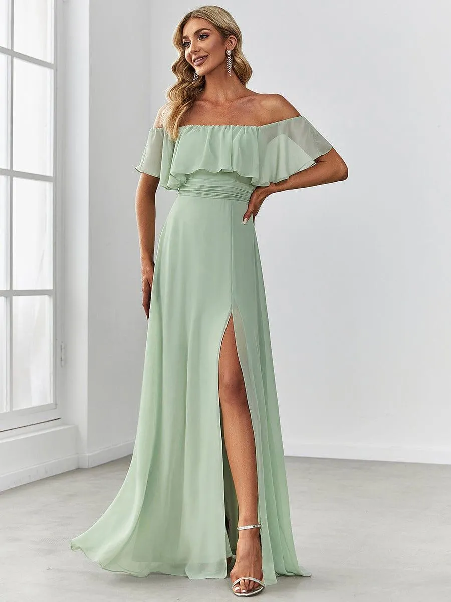 Meilleurs Choix de Robes de Demoiselle d'Honneur Vert Sauge