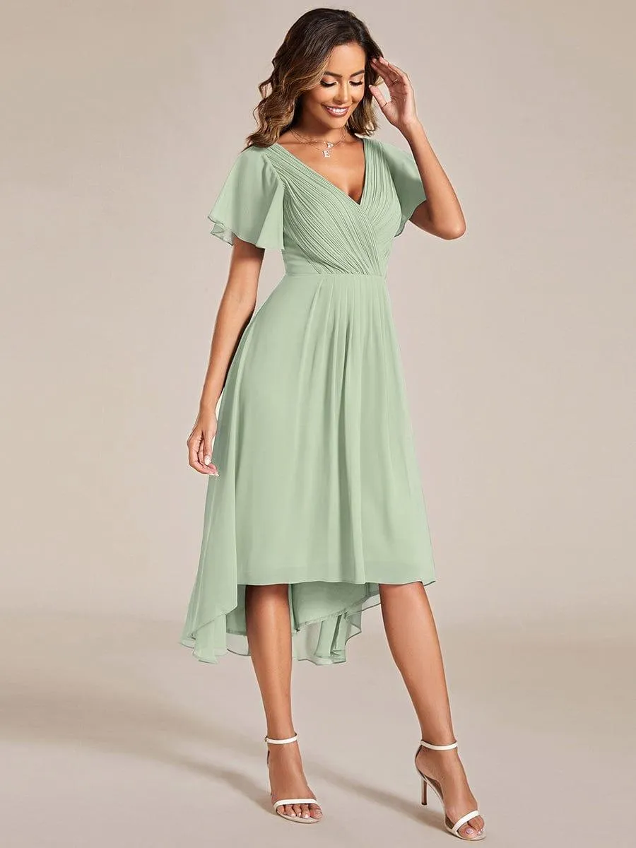 Meilleurs Choix de Robes de Demoiselle d'Honneur Vert Sauge