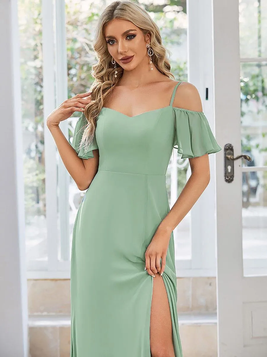 Meilleurs Choix de Robes de Demoiselle d'Honneur Vert Sauge
