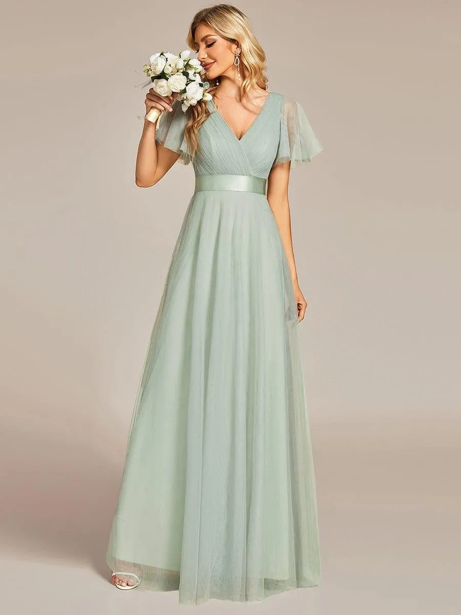 Meilleurs Choix de Robes de Demoiselle d'Honneur Vert Sauge