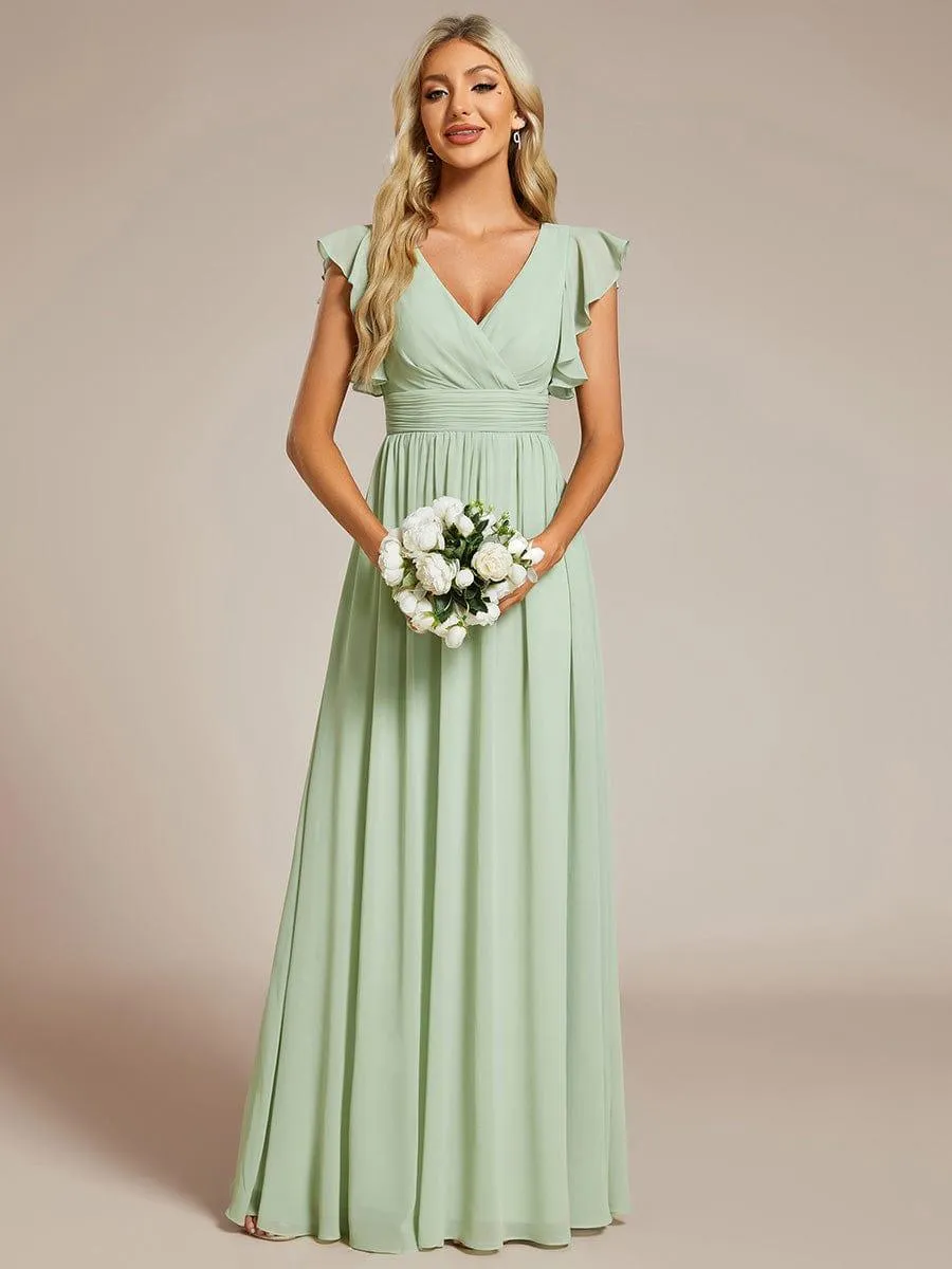 Meilleurs Choix de Robes de Demoiselle d'Honneur Vert Sauge