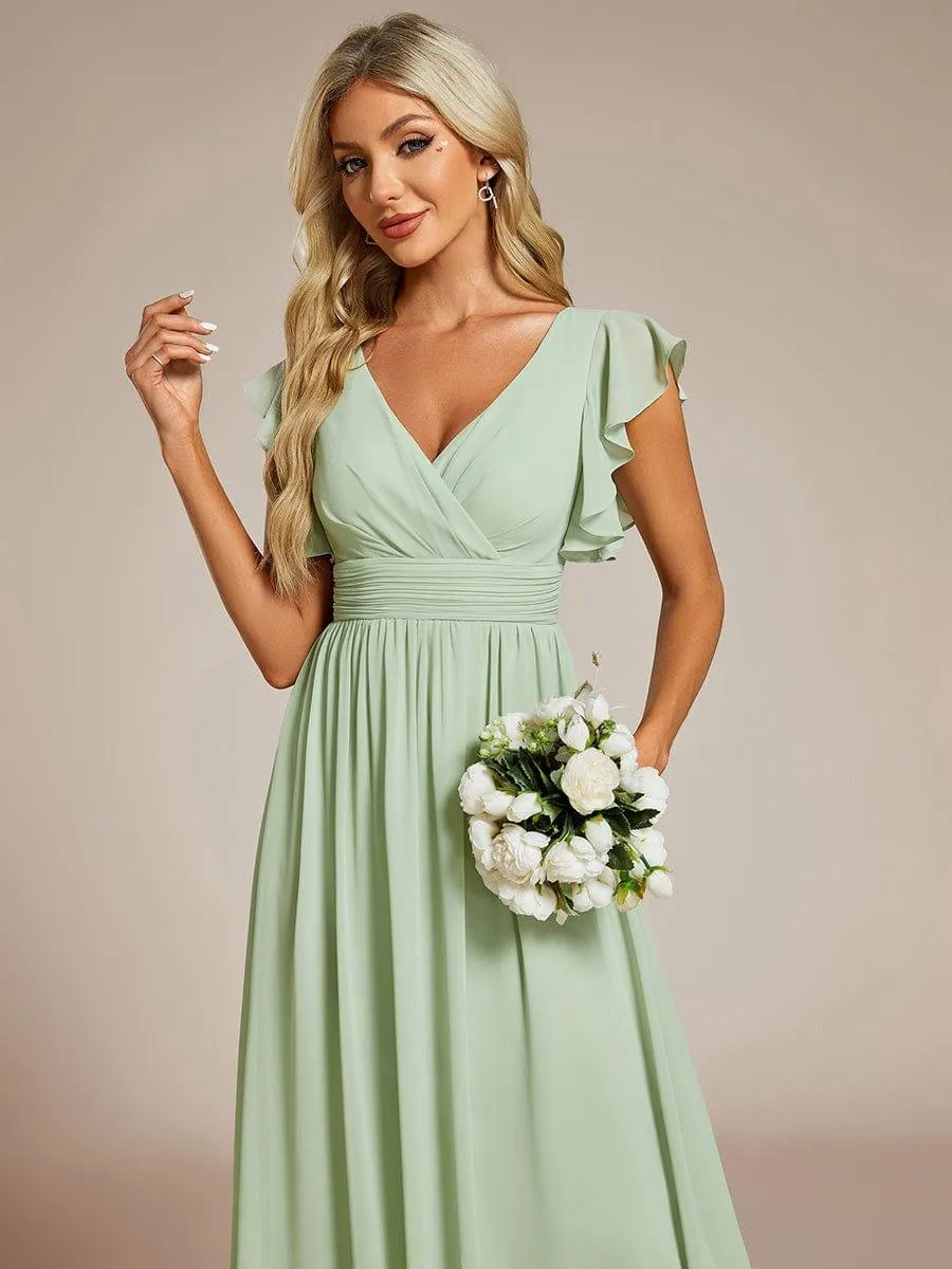 Meilleurs Choix de Robes de Demoiselle d'Honneur Vert Sauge