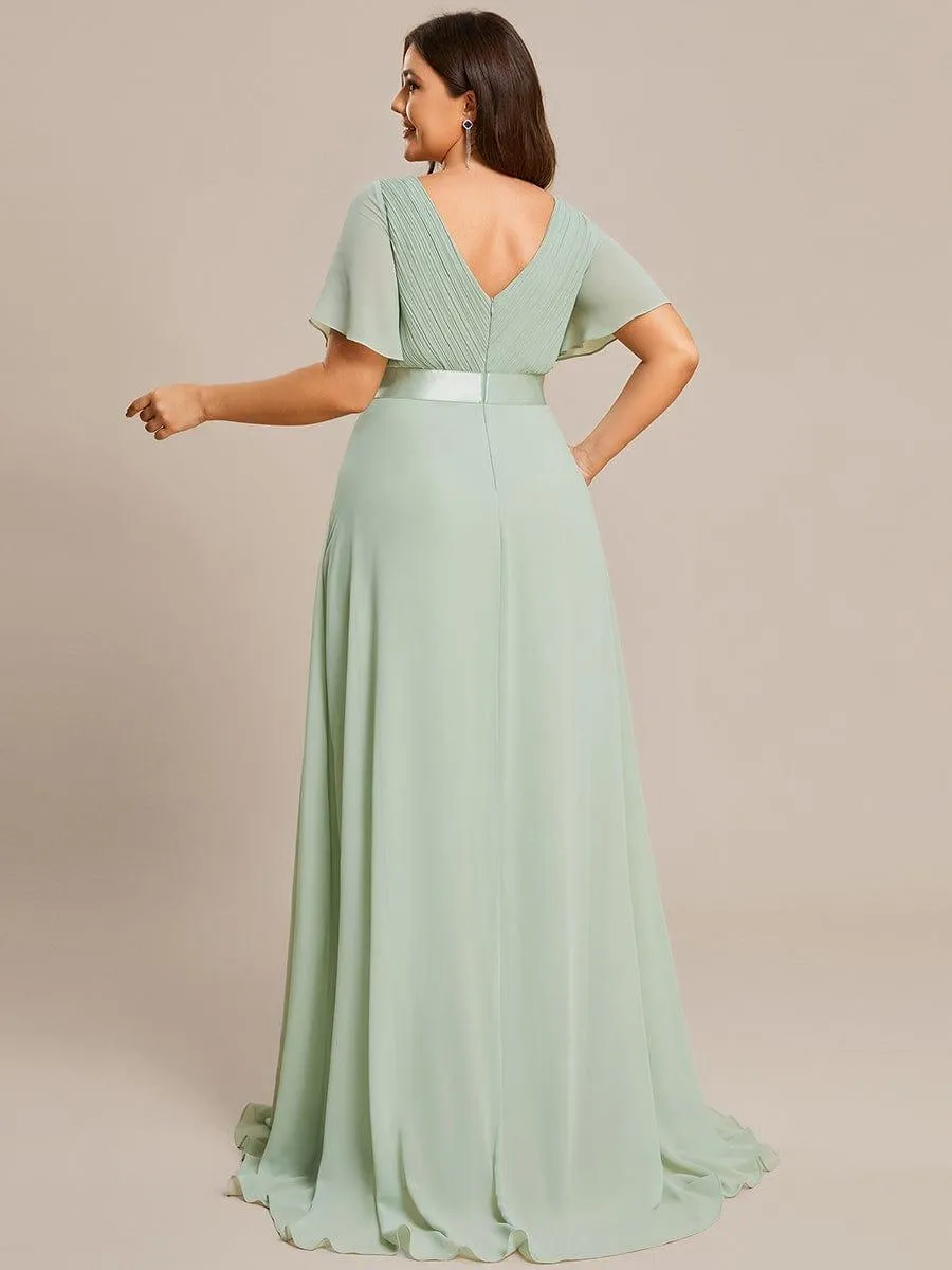 Meilleurs Choix de Robes de Demoiselle d'Honneur Vert Sauge