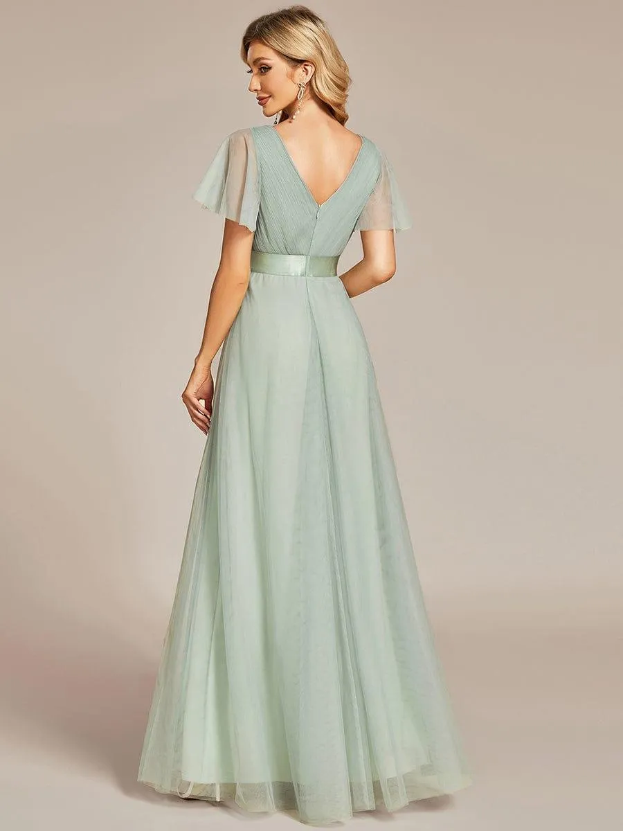 Meilleurs Choix de Robes de Demoiselle d'Honneur Vert Sauge
