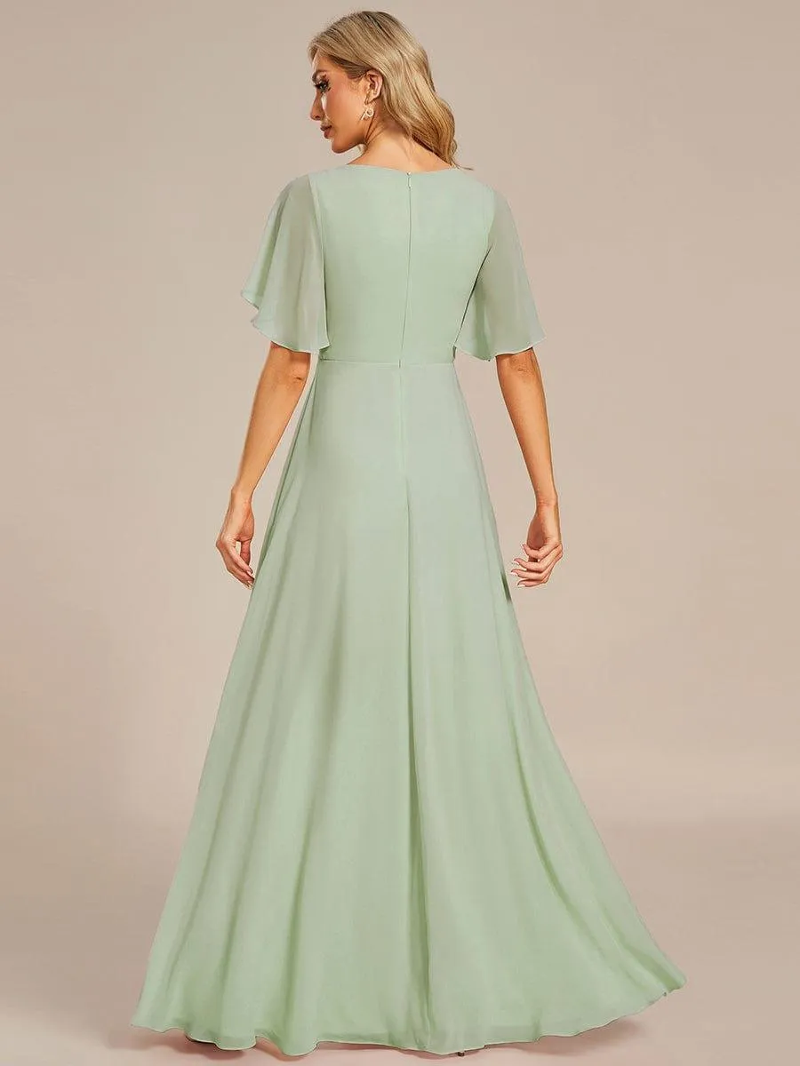 Meilleurs Choix de Robes de Demoiselle d'Honneur Vert Sauge