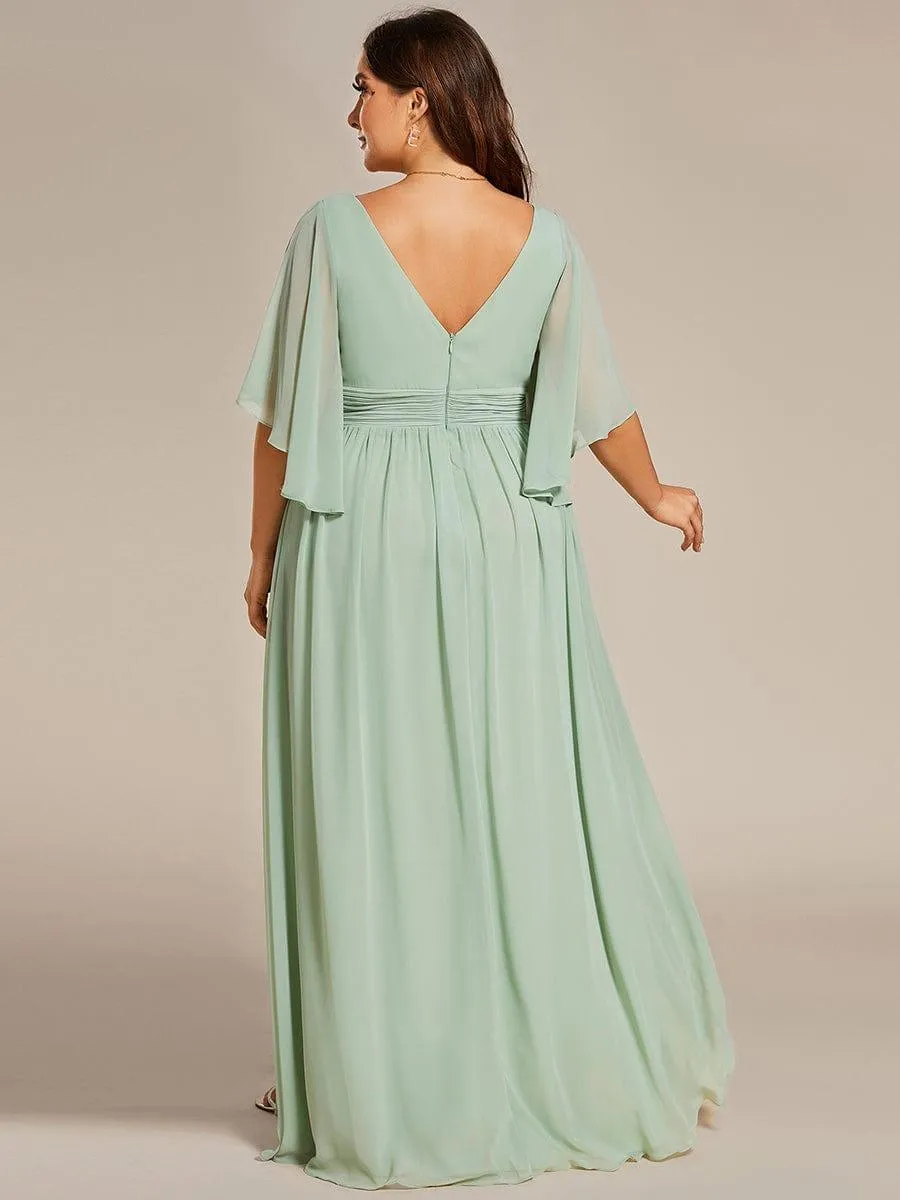 Meilleurs Choix de Robes de Demoiselle d'Honneur Vert Sauge