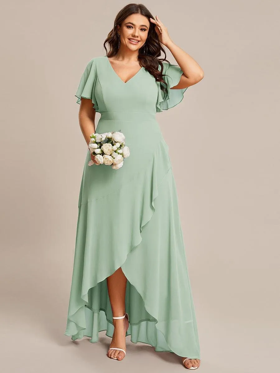 Meilleurs Choix de Robes de Demoiselle d'Honneur Vert Sauge