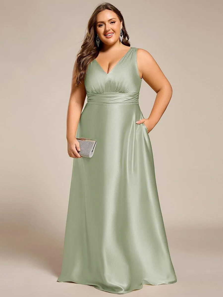 Meilleurs Choix de Robes de Demoiselle d'Honneur Vert Sauge