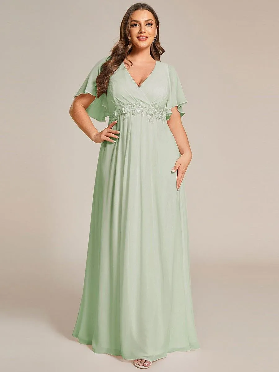 Meilleurs Choix de Robes de Demoiselle d'Honneur Vert Sauge