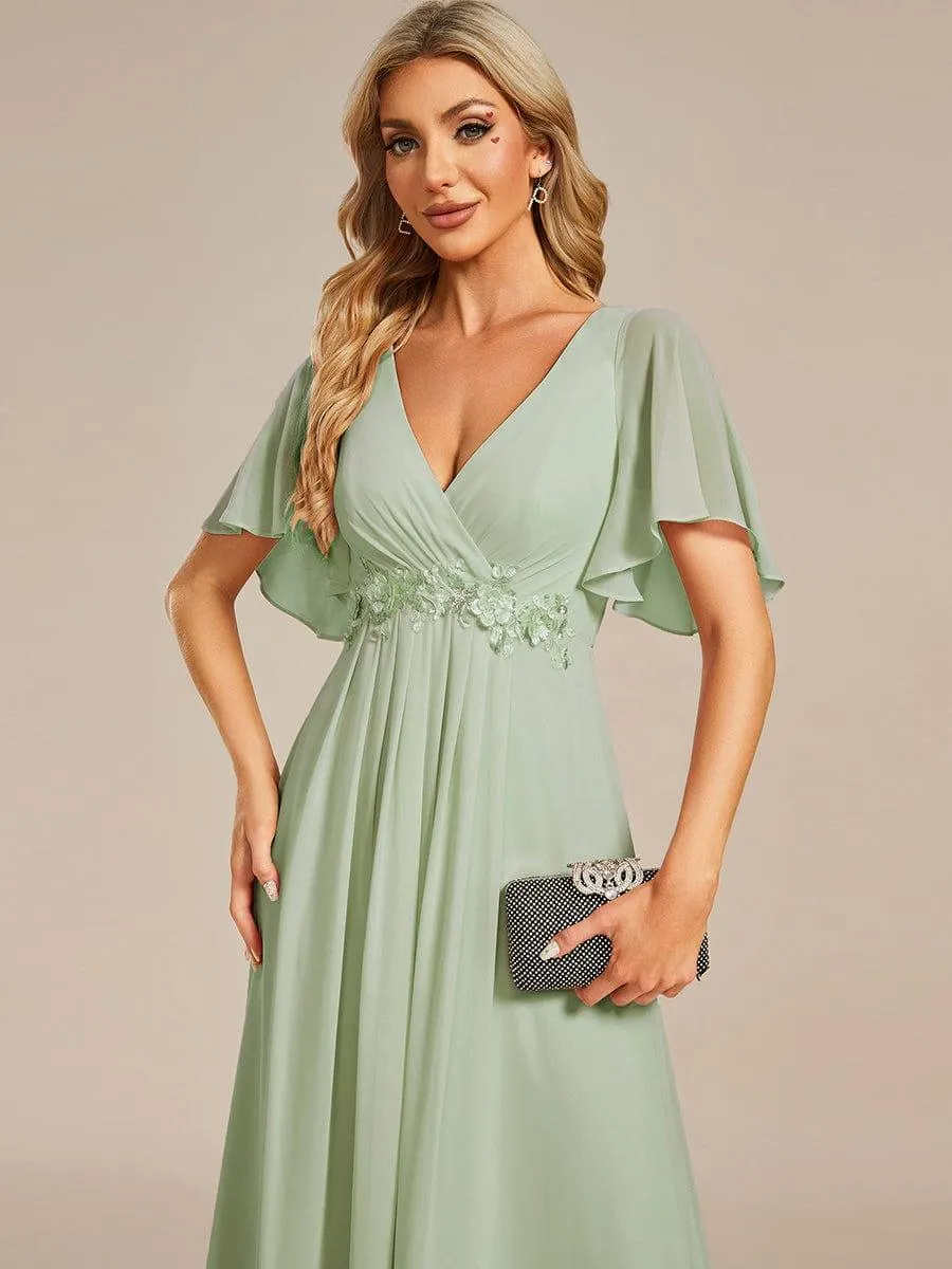 Meilleurs Choix de Robes de Demoiselle d'Honneur Vert Sauge