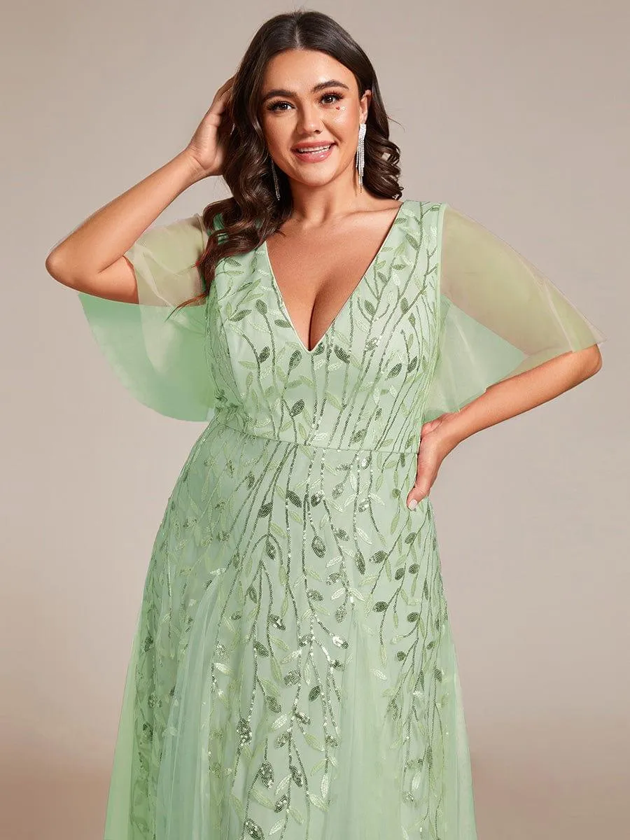 Meilleurs Choix de Robes de Demoiselle d'Honneur Vert Sauge