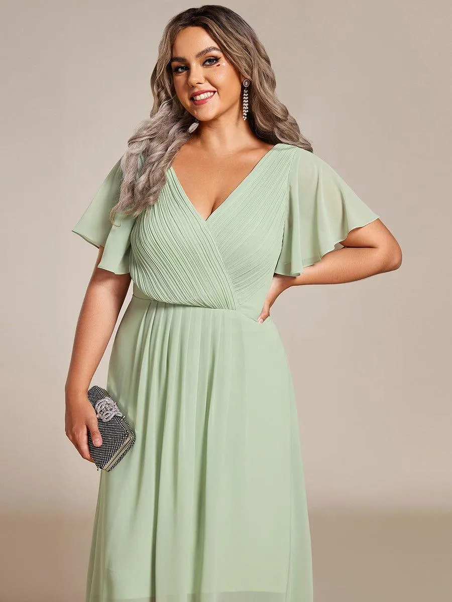 Meilleurs Choix de Robes de Demoiselle d'Honneur Vert Sauge