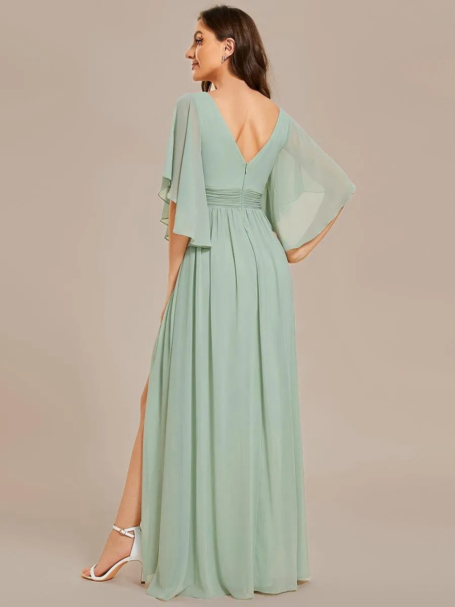Meilleurs Choix de Robes de Demoiselle d'Honneur Vert Sauge