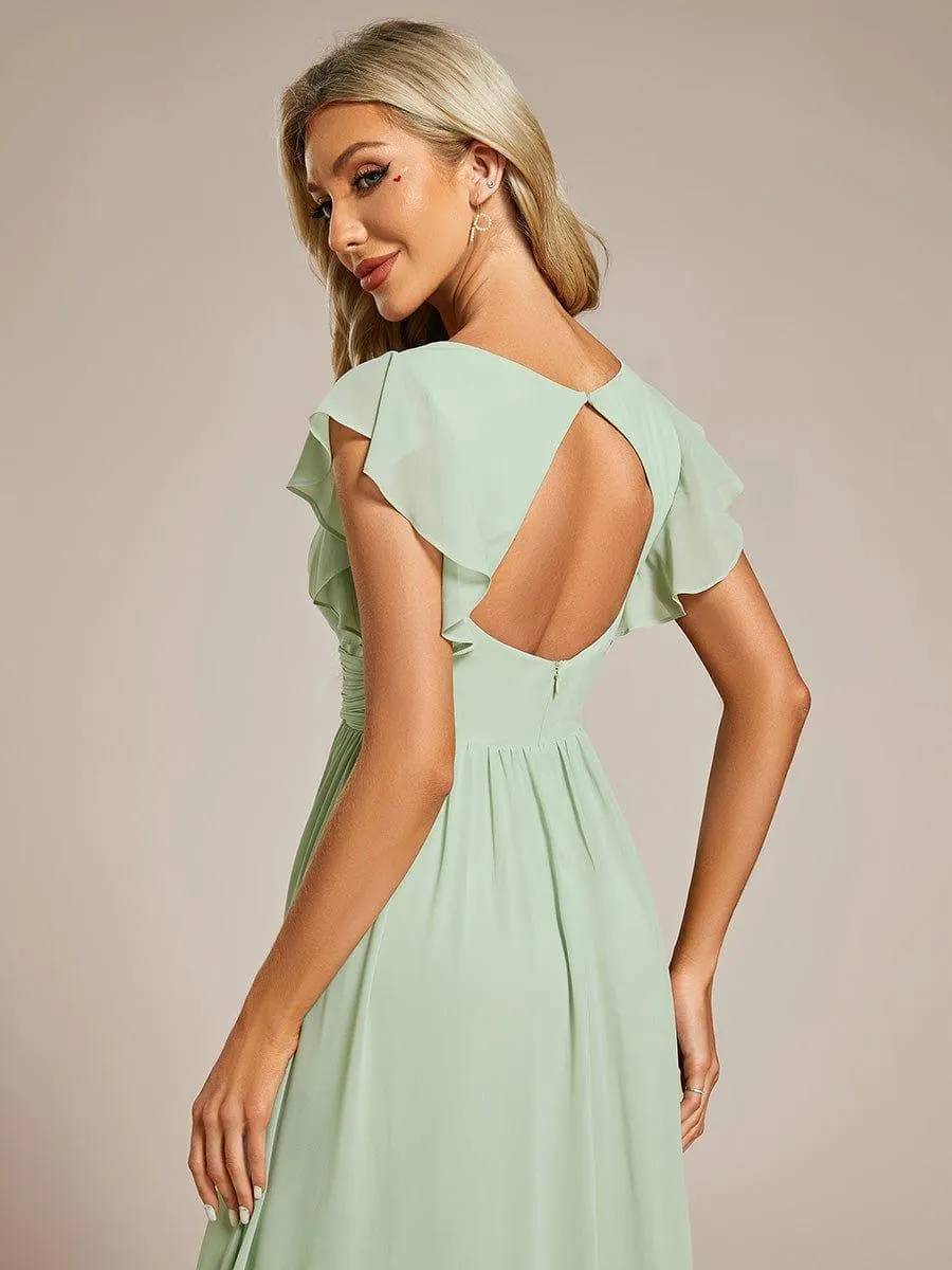 Meilleurs Choix de Robes de Demoiselle d'Honneur Vert Sauge
