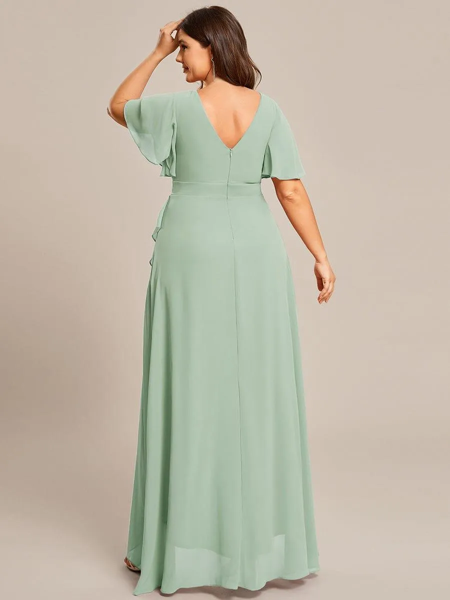 Meilleurs Choix de Robes de Demoiselle d'Honneur Vert Sauge