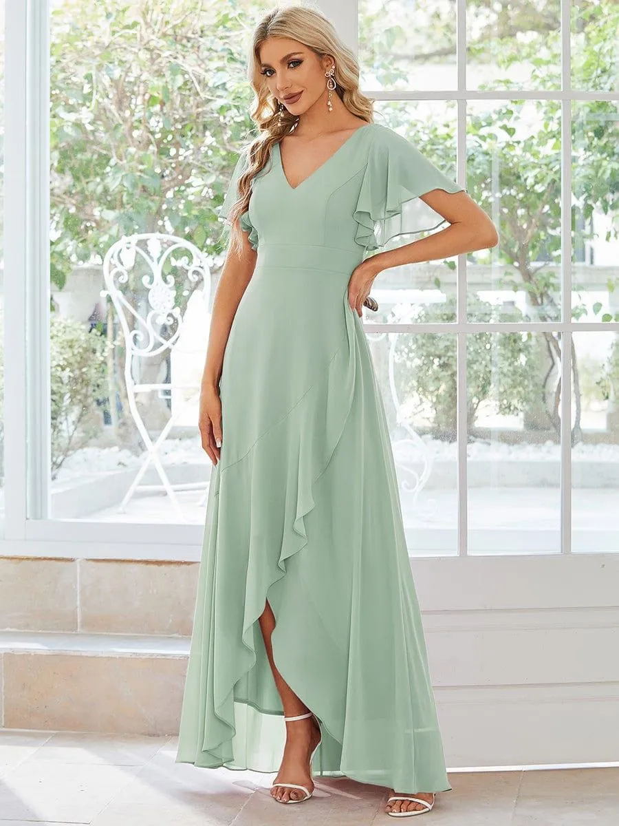 Meilleurs Choix de Robes de Demoiselle d'Honneur Vert Sauge